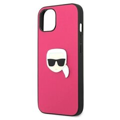 Чехол для телефона Karl Lagerfeld KLHCP13MPKMP, для iPhone 13, розовый цена и информация | Чехлы для телефонов | 220.lv