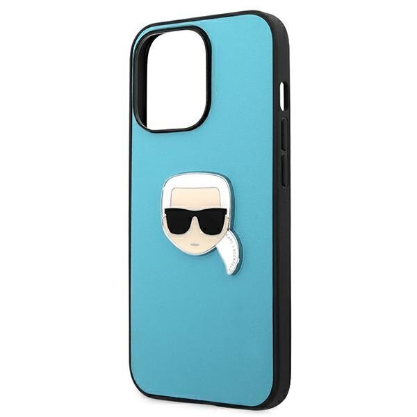 Karl Lagerfeld KLHCP13XPKMB, piemērots iPhone 13 Pro Max, zils cena un informācija | Telefonu vāciņi, maciņi | 220.lv