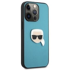 Karl Lagerfeld KLHCP13XPKMB, piemērots iPhone 13 Pro Max, zils цена и информация | Чехлы для телефонов | 220.lv
