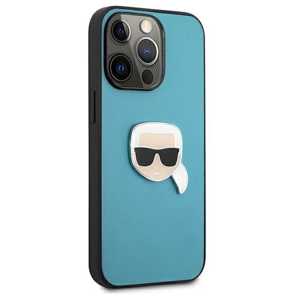 Karl Lagerfeld KLHCP13XPKMB, piemērots iPhone 13 Pro Max, zils цена и информация | Telefonu vāciņi, maciņi | 220.lv