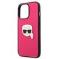 Karl Lagerfeld KLHCP13XPKMP, piemērots iPhone 13 Pro Max, rozā cena un informācija | Telefonu vāciņi, maciņi | 220.lv
