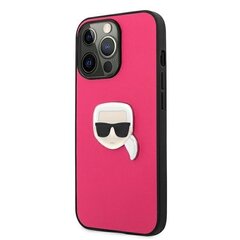 Чехол для телефона Karl Lagerfeld KLHCP13XPKMP, для iPhone 13 Pro Max, розовый цена и информация | Чехлы для телефонов | 220.lv