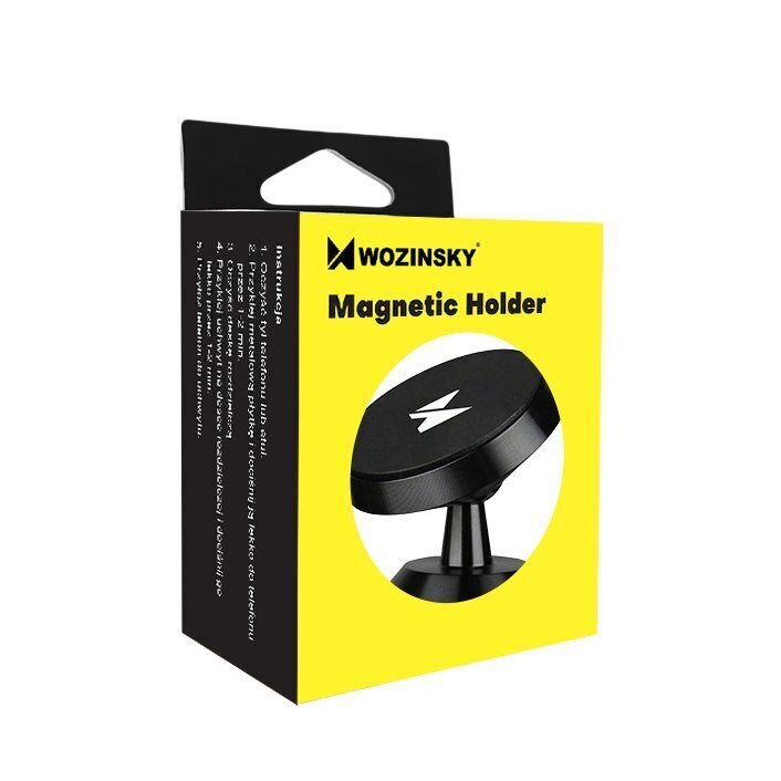 Wozinsky self-adhesive Universal Magnetic Car Mount Phone Holder WMH-05 cena un informācija | Auto turētāji | 220.lv