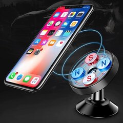 Wozinsky self-adhesive Universal Magnetic Car Mount Phone Holder WMH-05 цена и информация | Держатели для телефонов | 220.lv