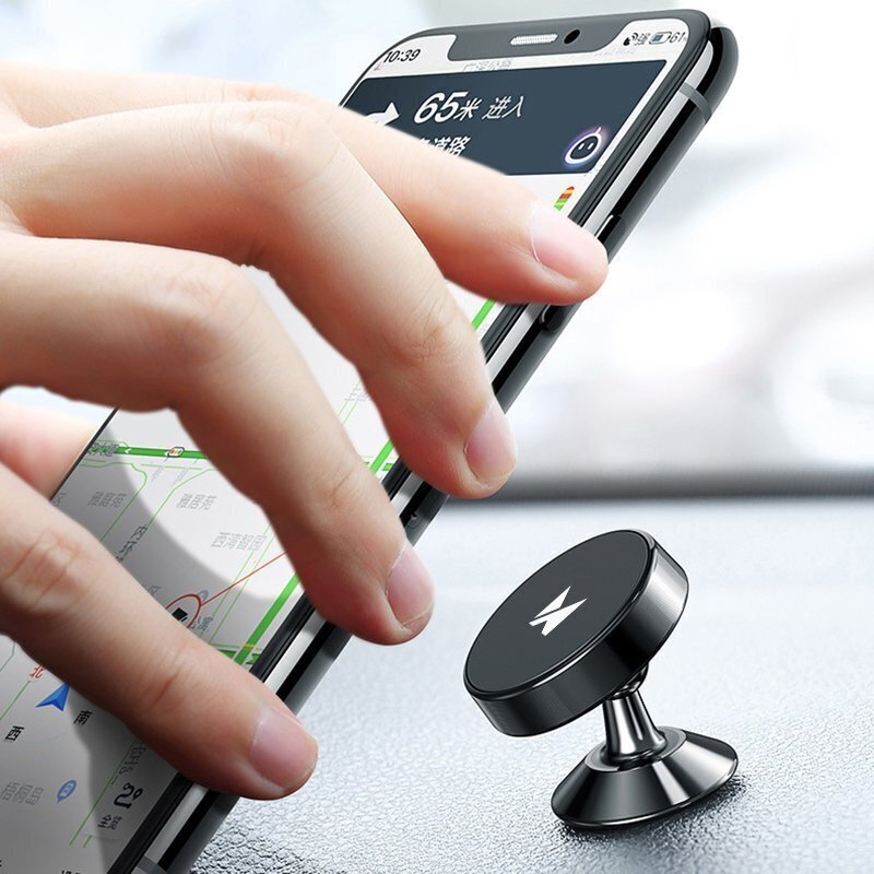 Wozinsky self-adhesive Universal Magnetic Car Mount Phone Holder WMH-05 цена и информация | Auto turētāji | 220.lv