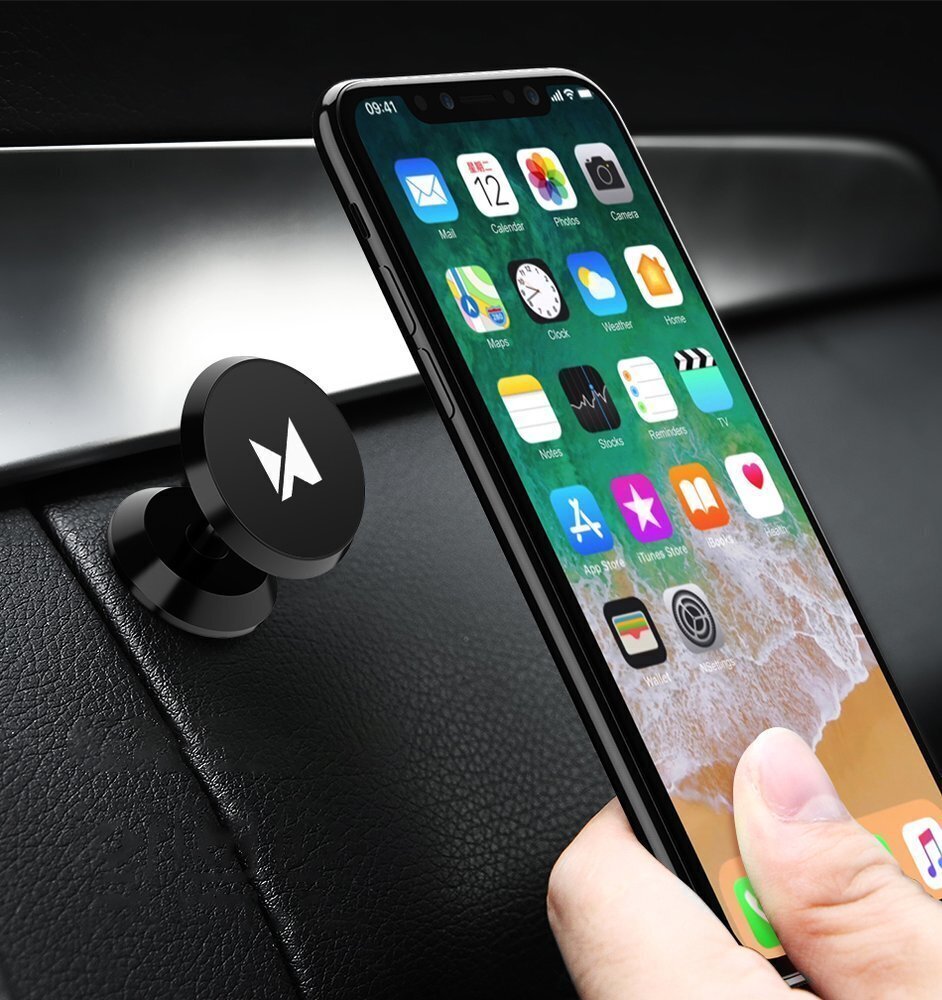 Wozinsky self-adhesive Universal Magnetic Car Mount Phone Holder WMH-05 cena un informācija | Auto turētāji | 220.lv