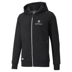 Mужская толстовка Puma BMW M Motorsport Full-Zip 531187014063699280906 цена и информация | Мужские толстовки | 220.lv