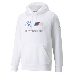 Vīriešu jaka PUMA BMW MOTORSPORT ESSENTIALS FLEECE 532250024063699282733 cena un informācija | Vīriešu jakas | 220.lv