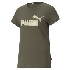 T-krekls PUMA ESS Logo 586775444063699380064 cena un informācija | Sporta apģērbs sievietēm | 220.lv