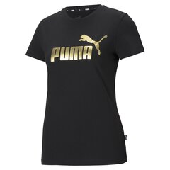 Футболка PUMA Essential Metallic 586890014063697256521 цена и информация | Спортивная одежда для женщин | 220.lv