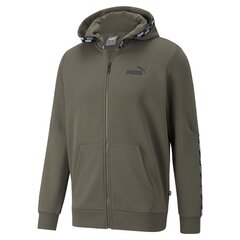 Vīriešu jaka PUMA POWER Tape Hoodie 589396444063699444179 cena un informācija | Vīriešu jakas | 220.lv