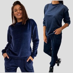 Комплект для отдыха Dalida, синий цена и информация | Спортивная одежда для женщин | 220.lv