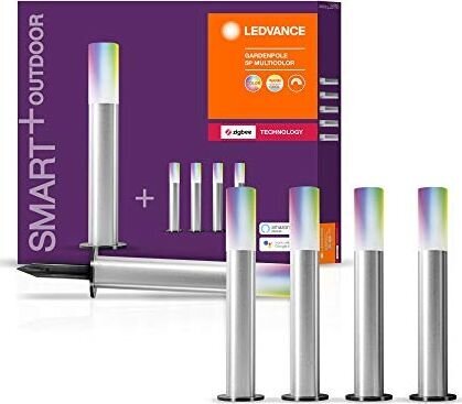 Светильник для сада Osram SMART+ Gardenpole Multicolour цена | 220.lv