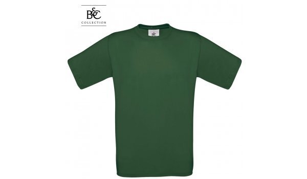 T-krekls B&C Collection, tumši zaļš cena un informācija | Darba apģērbi | 220.lv