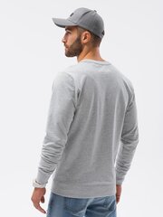 Vīriešu džemperis "No ProbLlama" B1153-45423-XXL, gaiši pelēks cena un informācija | Vīriešu džemperi | 220.lv