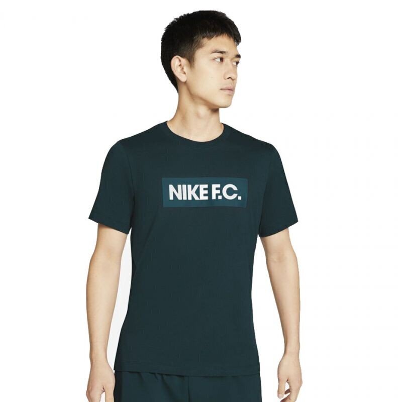 Vīriešu sporta T-krekls Nike NK FC Tee Essentials M CT8429 300, 65965 цена и информация | Sporta apģērbs vīriešiem | 220.lv