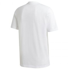 Vīriešu sporta T-krekls Adidas M BB T, balts GD3844 cena un informācija | Sporta apģērbs vīriešiem | 220.lv