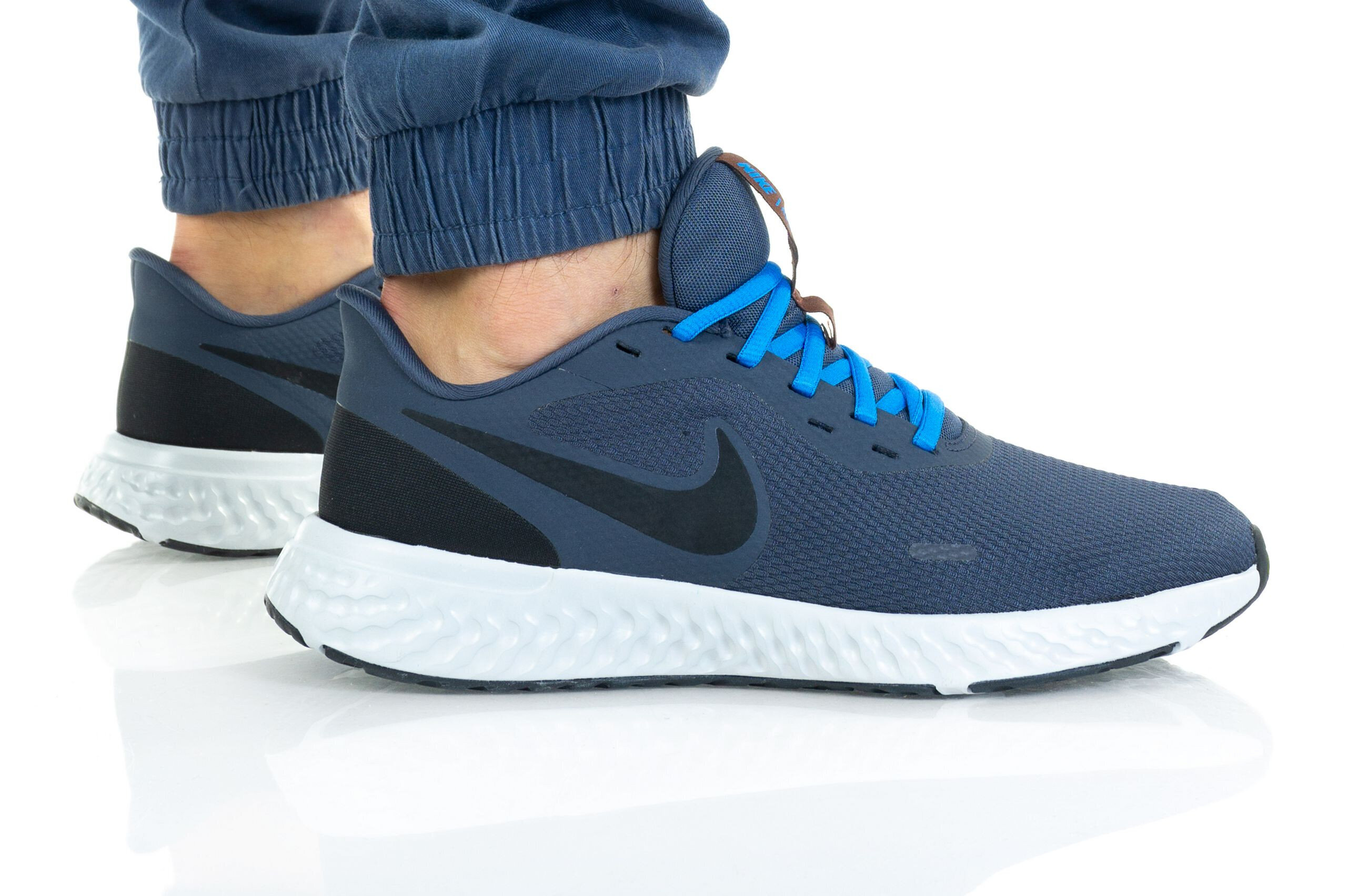 Nike Apavi Revolution 5 Blue cena | 220.lv