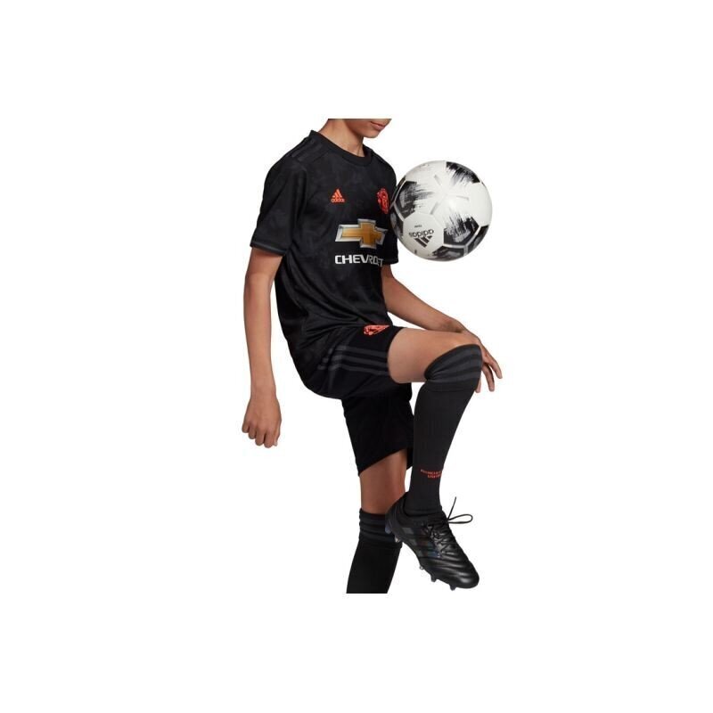 Zēnu sporta krekls Adidas Manchester United Third Jsy Jr DX8940 63659 cena un informācija | Zēnu krekli | 220.lv