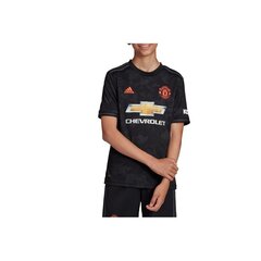 Спортивная футболка для мальчиков Adidas Manchester United Third Jsy Jr DX8940 63659 цена и информация | Рубашки для мальчиков | 220.lv