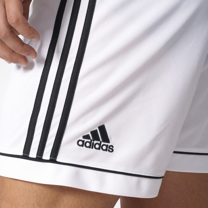 Vīriešu šorti Adidas Squadra 17, balti цена и информация | Vīriešu šorti | 220.lv