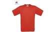 T-krekls B&C Collection, sarkans цена и информация | Darba apģērbi | 220.lv