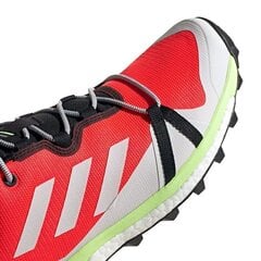 Pārgājienu zābaki vīriešiem Adidas Terrex Skychaser LT Gtx M EH2426, sarkani/oranži цена и информация | Мужские ботинки | 220.lv