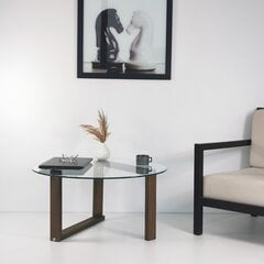 Кофейный столик Kalune Design S300, коричневый цена и информация | Журнальные столики | 220.lv