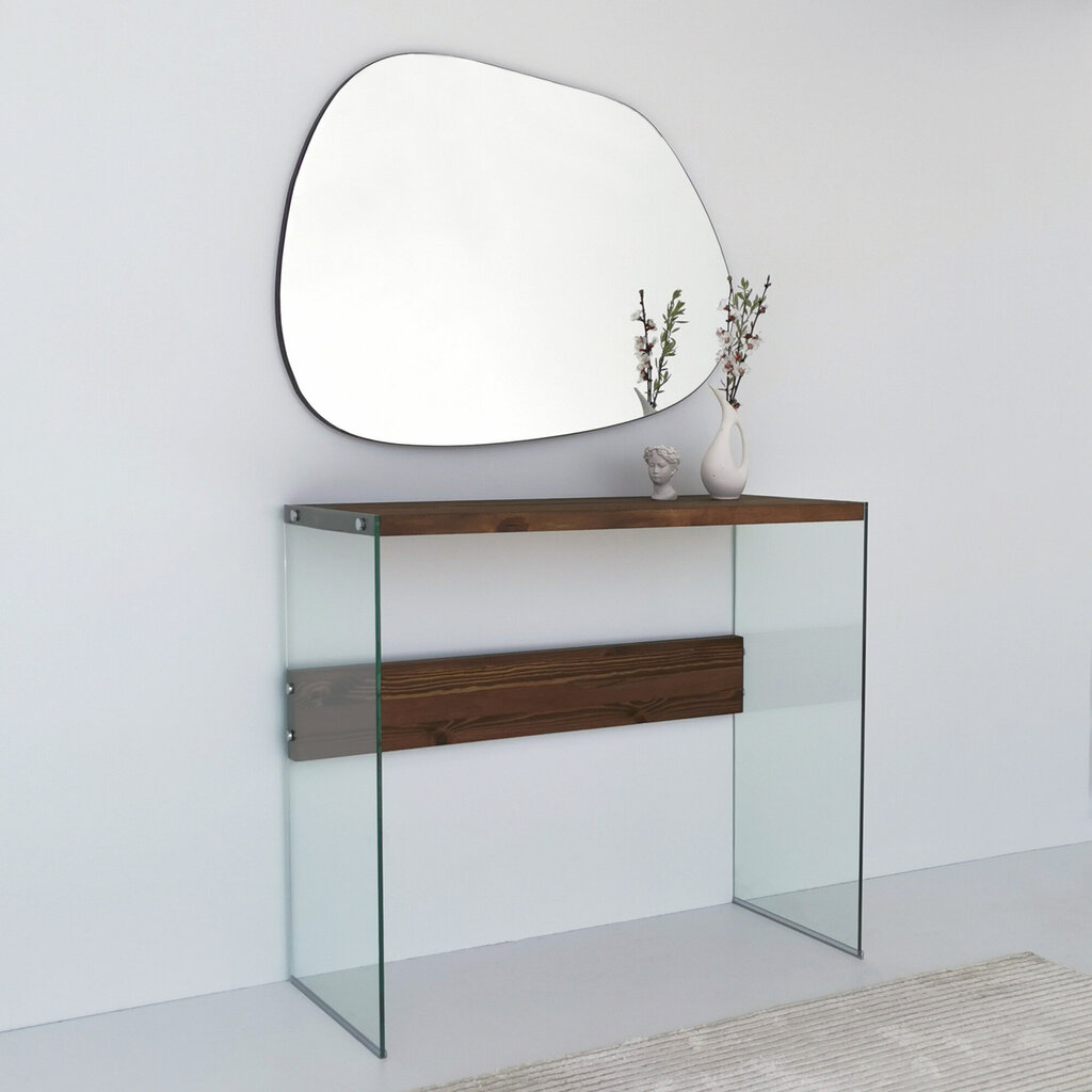 Spogulis Kalune Design Amorphous, caurspīdīgs cena un informācija | Spoguļi | 220.lv