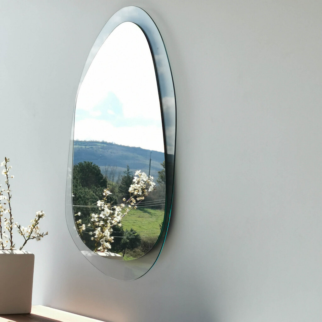 Spogulis Kalune Design Aqua A342, caurspīdīgs cena un informācija | Spoguļi | 220.lv
