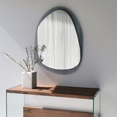 Зеркало Kalune Design Aqua A344, коричневое цена и информация | Зеркальца | 220.lv