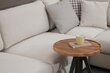 Stūra dīvāns Kalune Design Loop 8/11, smilškrāsas цена и информация | Stūra dīvāni | 220.lv