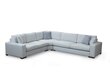 Stūra dīvāns Kalune Design Loop 20, smilškrāsas cena un informācija | Stūra dīvāni | 220.lv