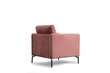 Krēsls Kalune Design Sino, rozā cena un informācija | Atpūtas krēsli | 220.lv