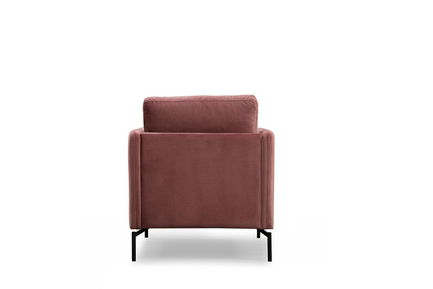 Krēsls Kalune Design Sino, rozā cena un informācija | Atpūtas krēsli | 220.lv