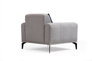 Диван Kalune Design Nikea, серый цена и информация | Кресла в гостиную | 220.lv
