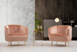 Krēsls Kalune Design Piccoli, rozā cena un informācija | Atpūtas krēsli | 220.lv