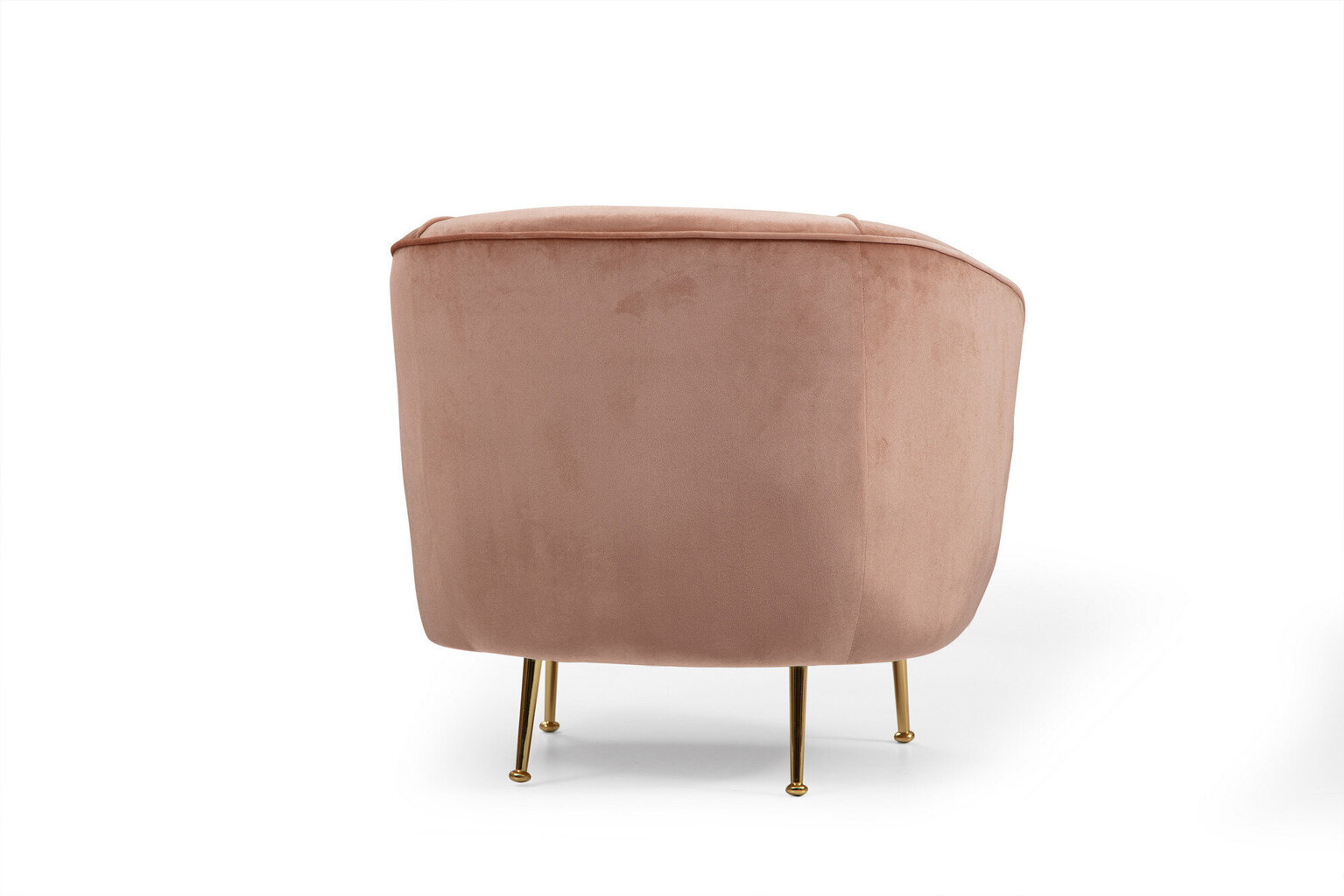 Krēsls Kalune Design Piccoli, rozā cena un informācija | Atpūtas krēsli | 220.lv