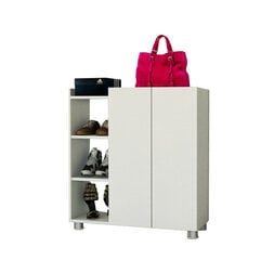 Шкафчик Kalune Design Asus, белый цена и информация | Полки для обуви, банкетки | 220.lv