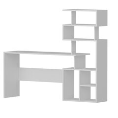 Письменный стол Kalune Design Next, белый цена и информация | Компьютерные, письменные столы | 220.lv
