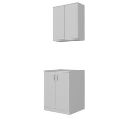 Комплект мебели для ванной комнаты Kalune Design Su, белый цена и информация | Комплекты в ванную | 220.lv