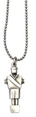 Комплект ожерелья Bico "Champ Soldier" ​​(MX12) цена и информация | Мужские украшения | 220.lv