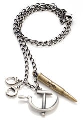 Комплект ожерелья Bico "Revolution" (MX22) цена и информация | Мужские украшения | 220.lv