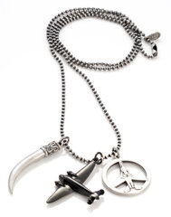 Ожерелье и кулоны Bico "Poacher"s & Peace" (MX24) цена и информация | Мужские украшения | 220.lv
