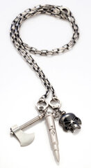 Комплект ожерелья и кулонов Bico "Coupe D´Etat" (MX30) цена и информация | Мужские украшения | 220.lv