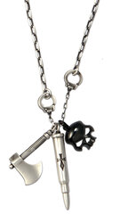 Комплект ожерелья и кулонов Bico "Coupe D´Etat" (MX30) цена и информация | Мужские украшения | 220.lv