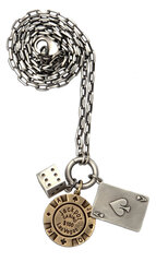 Комплект ожерелья и кулонов Bico "Whiskey Pete" (MX33) цена и информация | Мужские украшения | 220.lv