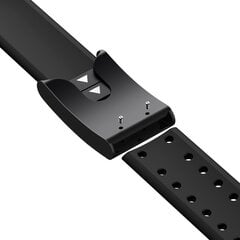 Baseus Slip-Thru лента для Apple Watch Series 3/4/5/6/SE 38мм/40мм, черная цена и информация | Аксессуары для смарт-часов и браслетов | 220.lv