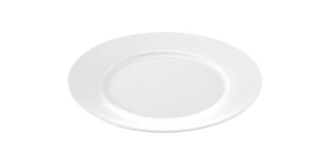 Tescoma deserta šķīvis, 21 cm, balts cena un informācija | Trauki, šķīvji, pusdienu servīzes | 220.lv