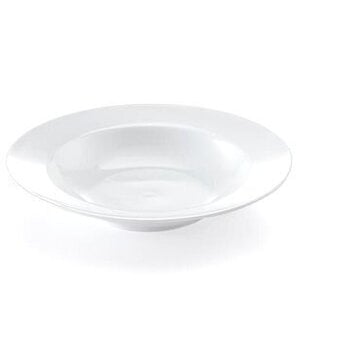 Tescoma dziļš šķīvis, 22 cm, balts cena un informācija | Trauki, šķīvji, pusdienu servīzes | 220.lv
